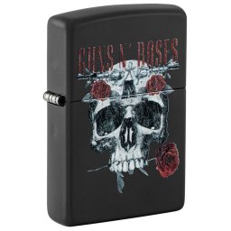 zapalovač ZIPPO Guns N' Roses - Flower Skull Design - 66143