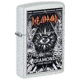 zapalovač ZIPPO - Def Leppard - Diamond Star Halos Design - 66140