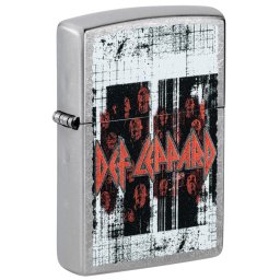 zapalovač ZIPPO - Def Leppard - Many Faces Design - 25707