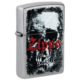 zapalovač ZIPPO - Skull Design - 25706