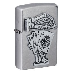 zapalovač ZIPPO - Dead Man’s - Hand Emblem Design 25633