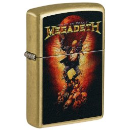 zapalovač ZIPPO - Megadeth - Rust In Peace Design - 23085