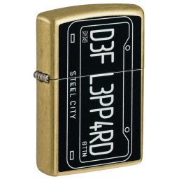 zapalovač ZIPPO - Def Leppard - Steel City Design - 23086