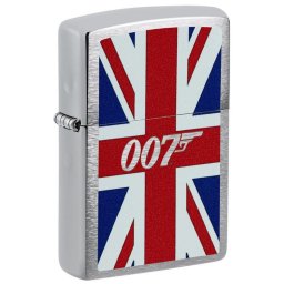 zapalovač ZIPPO - James Bond - Union Jack Design - 21978