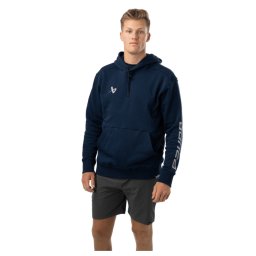 Hokejová mikina Bauer Core Ultimate Hoodie Navy SR (1063372) SR XXL = výška postavy 191 - 196cm