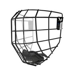 Hokejová mřížka BAUER Facemask Contour 3 (1067188) černo-bílá S