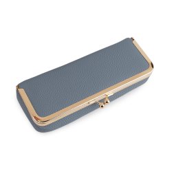 Pouzdro na brýle / šperky 18x7 cm, barva 4 modrá jeans