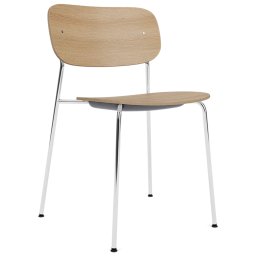 Audo Copenhagen designové židle Co Chair Chrome