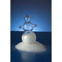 Lasvit cukřenky Life Of The Snowman
