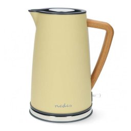 Rychlovarná konvice Nedis KAWK510EYW žlutá 1,7L