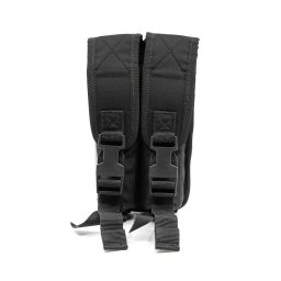 Pouzdro AČR na 2 zásobníky MP5 k VZVP-2006 ČERNÉ