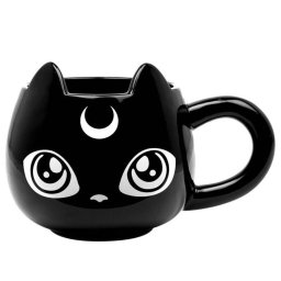 hrnek KILLSTAR - Meowgical - BLACK - KSRA000650