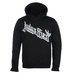 pánská mikina s kapucí Judas Priest - Vicero Firepower - černá - METALSHOP ORIGINALS - 23279