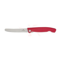 Victorinox Swiss Classic zavírací nůž 11 cm červená