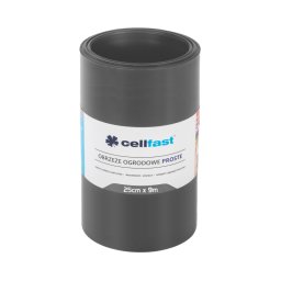 Cellfast Zahradní okraj trávníku 25 cm x 9 m, grafitový 30-244-CF