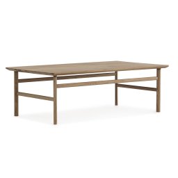 Normann Copenhagen designové konferenční stoly Grow Coffee Table Rectangular