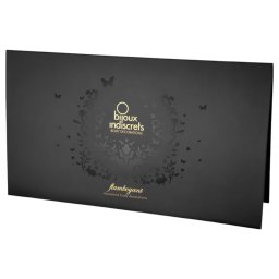 Sada intimnch perk Tpytiv diamanty - 3 dly (modr)