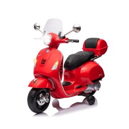 Elektrický skútr Milly Mally Vespa GTS Super red