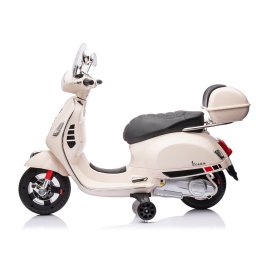Elektrický skútr Milly Mally Vespa GTS Super white