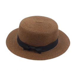 Gaira® Letní klobouk 7558, Barva tmavě hnědá