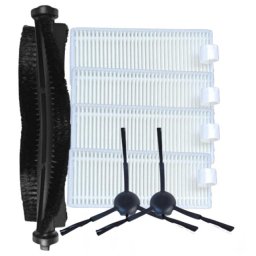 7ks Kartáče a HEPA filtry pro ROWENTA S275, S280, S135, S140, S65, S70, S75s a další, sada