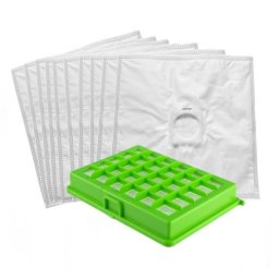 HEPA filtr a sáčky pro ROWENTA City Space, Compacteo Ergo, Compacteo sada 1+10ks