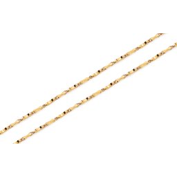 Zlatý řetízek 1,5 mm IZ25661