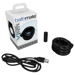 Bathmate Vibe Ring Stretch - akumultorov vibran erekn krouek (ern)
