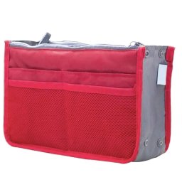 Gaira® Organizer do kabelky červený 708-14