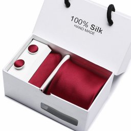 Gaira® Kravata, manžetové knoflíčky a kapesníček 7081-09