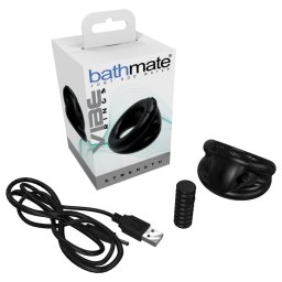Bathmate Vibe Ring Strength - vibran erekn krouek s akumultorem (ern)