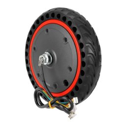 350W Motor Xiaomi Mi Electric Scooter 3/Pro/Pro 2 s bezdušovou pneumatikou
