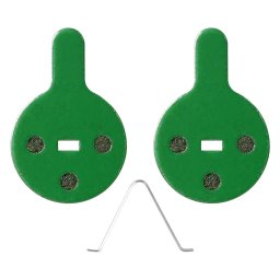 Keramické brzdové destičky KuKirin A1 / G2 / G2 Max / G2 Pro / G3 / M4 Max originální díl
