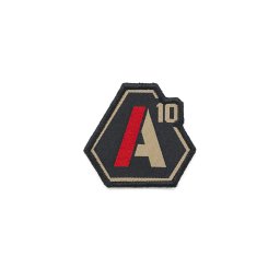 A10 EQUIPMENT nášivka A10 velcro KHAKI