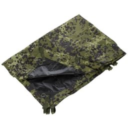 TACGEAR plachta Basha/Tarp 280x190cm rip-stop DÁNSKÉ MASKOVÁNÍ M84