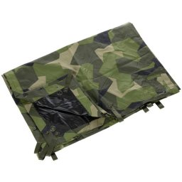 TACGEAR plachta Basha/Tarp 280x190cm rip-stop ŠVÉDSKÉ MASKOVÁNÍ M90
