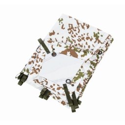 TACGEAR plachta Basha/Tarp 280x190cm rip-stop SNOW CAMO