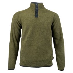 Mikina ASHDOWN FLEECE ZELENÁ vel. S