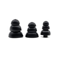 EARMOR špunty náhradní M07 do uší pro sluchátka M20/M20T set S, M, L