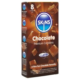 Skins - kondomy s okoldovou pchut - 8 ks