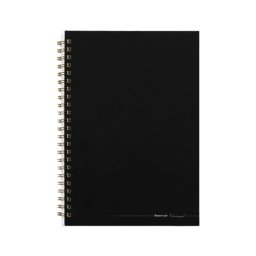 Wearingeul Reservoir Ring Notebook pro plnicí pera linkovaný A5
