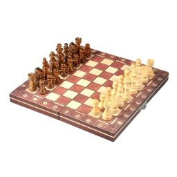 Gaira® Šachy magnetické 3v1 29x29cm