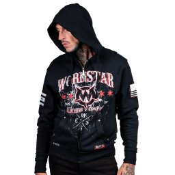 mikina pánská WORNSTAR - Death Mechanic - Black - WSHZ-DMECH