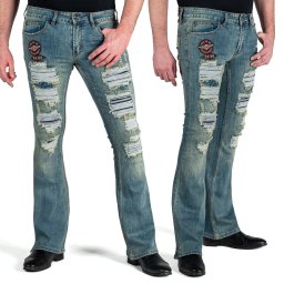 kalhoty pánské (jeans) WORNSTAR - Diurne - WSGP-DIU