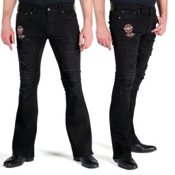kalhoty pánské (jeans) WORNSTAR - Nocturne - WSGP-NOC