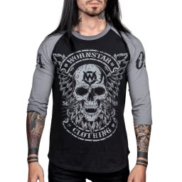 tričko pánské s 3/4 rukávem WORNSTAR - Vengeance - WSRTM-VENG