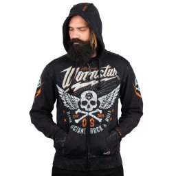 mikina pánská WORNSTAR - High Octane - WSHZ-HYOC