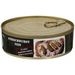 Pomazánka z klobásy v plechovce 200g