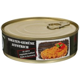 Pomazánka rajčatová se zeleninou v plechovce 200g
