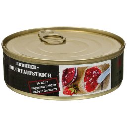 Marmeláda jahodová v plechovce 200g